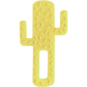OiOi Kaktüs Mellow Yellow Silikon Diş Kaşıyıcı