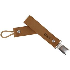 Oioi Klips Cinnamon Brown 0+ Ay Emzik ve Diş Kaşıyıcı Askısı