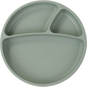 Oioi Mavi 6+ Ay Porsiyon Vakumlu Taban Mama Tabağı