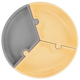OiOi Mellow Yellow Powder Grey Silikon Puzzle Tabak