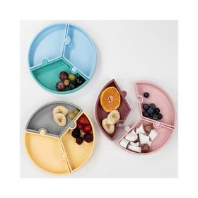 OiOi Mellow Yellow Powder Grey Silikon Puzzle Tabak