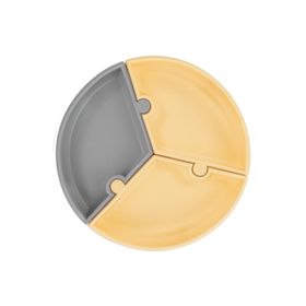 OiOi Mellow Yellow Powder Grey Silikon Puzzle Tabak