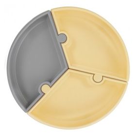 OiOi Mellow Yellow Powder Grey Silikon Puzzle Tabak