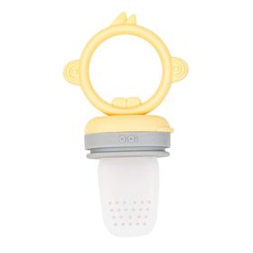 OiOi Mellow YellowPowder Grey Püre Meyve Sebze Süzgeci
