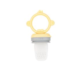 OiOi Mellow YellowPowder Grey Püre Meyve Sebze Süzgeci