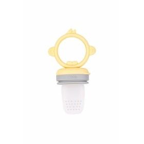 OiOi Mellow YellowPowder Grey Püre Meyve Sebze Süzgeci