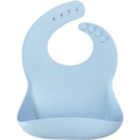 Oioi Mineral Blue Basics Önlük