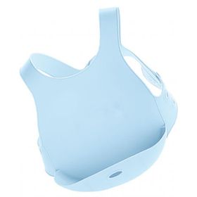 Oioi Mineral Blue Silikon Mama Önlüğü