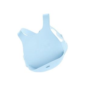 Oioi Mineral Blue Silikon Mama Önlüğü
