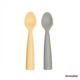 Oioi Nam Nam 2'Li - Mellow Yellow/Powder Mama Kaşığı