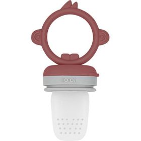 Oioi Nam Nam 2'li Velvet Rose Powder Grey Silikon Kaşık