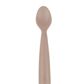 Oioi Nam Nam 6+ Ay Bubble Beige Silikon Mama Kaşığı