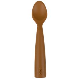 Oioi Nam Nam 6+ Ay Woody Brown Silikon Mama Kaşığı
