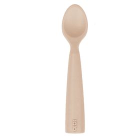 Oioi Nam Nam Bubble Beige Silikon Mama Kaşığı