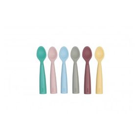 Oioi Nam Nam Mineral Blue Silikon Mama Kaşığı