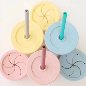 Oioi OIOI-01100102-MV-YSL Mavi Yeşil Ham Hüp Pipetli Bardak Seti