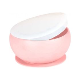 Oioi Pembe Silikon Kapaklı Kase