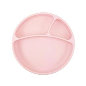 Oioi Pinky Pink Porsiyon Mama Tabağı