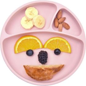 Oioi Pinky Pink Porsiyon Mama Tabağı