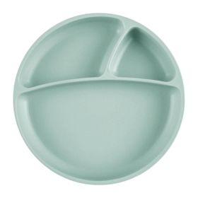 Oioi Porsiyon Vakumlu River Green Mama Tabağı