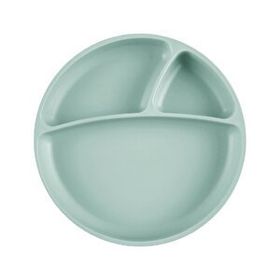 Oioi Porsiyon Vakumlu River Green Mama Tabağı