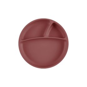 Oioi Porsiyon Vakumlu Woody Brown Mama Tabağı