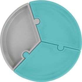 Oioi Puzzle Aqua Green Powder Grey Tabak