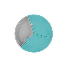 Oioi Puzzle Aqua Green Powder Grey Tabak