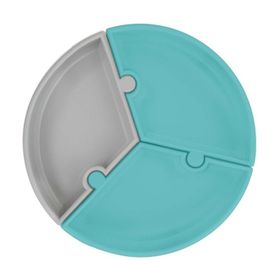 Oioi Puzzle Aqua Green Powder Grey Tabak