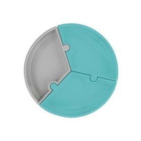Oioi Puzzle Aqua Green Powder Grey Tabak