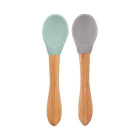 Oioi River Green Powder Grey Mama Kaşığı