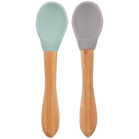 Oioi River Green Powder Grey Mama Kaşığı