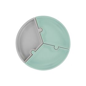 Oioi River Green Powder Grey Silikon Puzzle Tabak