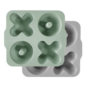 Oioi River Green/Powder Grey Xoxo 2'li Muffin Kalıp
