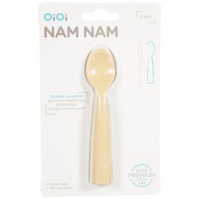 Oioi Sarı Silikon Mama Kaşığı