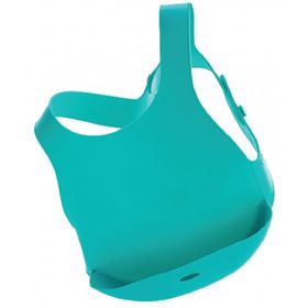 Oioi Silikon Aqua Green Mama Önlüğü