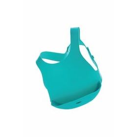 Oioi Silikon Aqua Green Mama Önlüğü