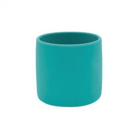Oioi Silikon Mini Aqua Green Bardak
