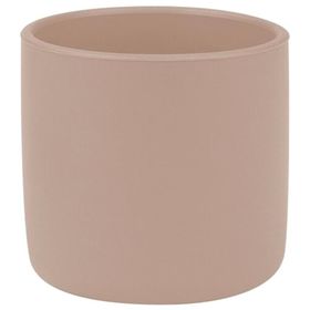 Oioi Silikon Mini Bubble Beige Bardak