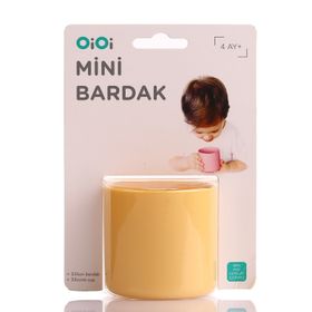 Oioi Silikon Mini Mellow Yellow Bardak
