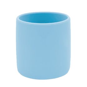 Oioi Silikon Mini Mineral Blue Bardak
