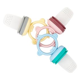OiOi Silikon Püre Meyve Sarı Sebze Emziği