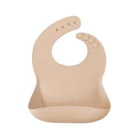 Oioi Su Yeşili Basic Silikon Mama Önlüğü