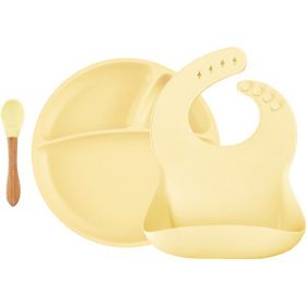 Oioi Tabaklı 6+ Ay Mellow Yellow Blw Beslenme Seti