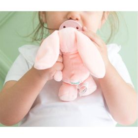 Oioi Tavşan Emzikli Pembe Uyku Arkadaşı