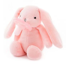 Oioi Tavşan Emzikli Pembe Uyku Arkadaşı