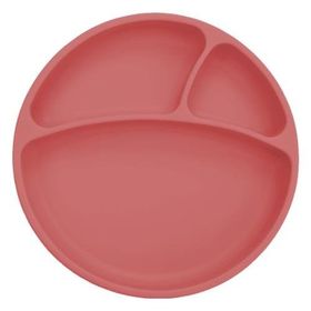 Oioi Vakum Tabanlı Bordo Silikon Tabak