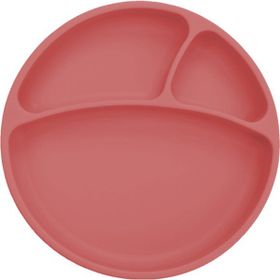 Oioi Vakum Tabanlı Bordo Silikon Tabak
