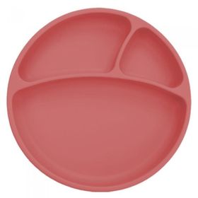 Oioi Vakum Tabanlı Bordo Silikon Tabak
