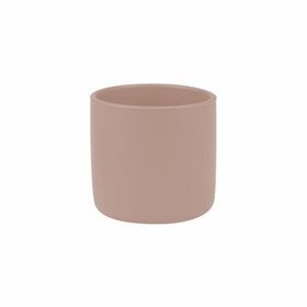 Oioi Vakumlu Tabak + Mini Bardak + NamNam Kaşık Mavi Silikon Mini Set